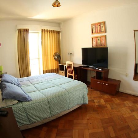 Hostal Del Cerro ซานติอาโก ภายนอก รูปภาพ