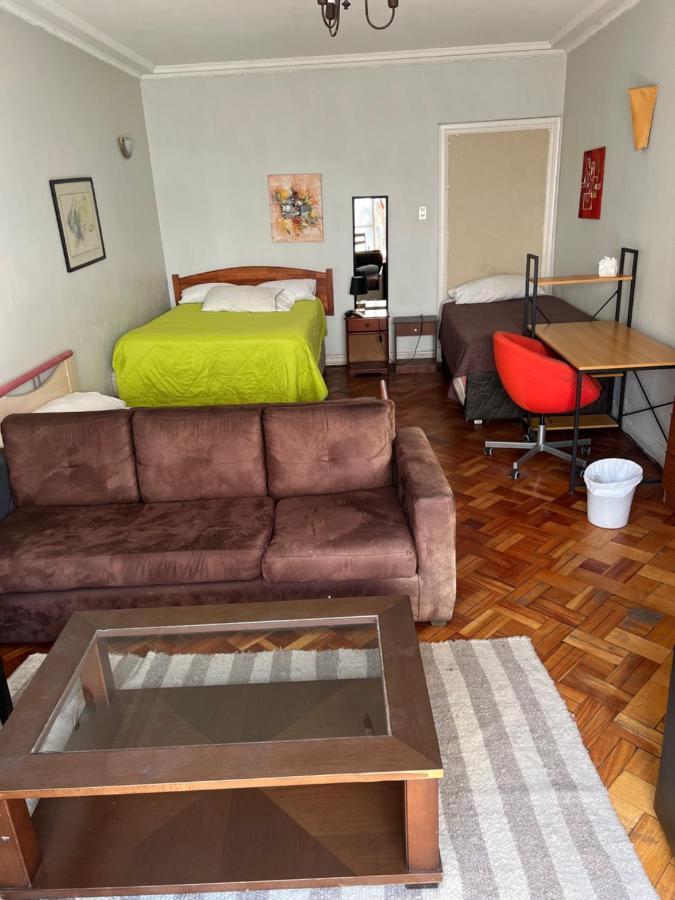 Hostal Del Cerro ซานติอาโก ภายนอก รูปภาพ