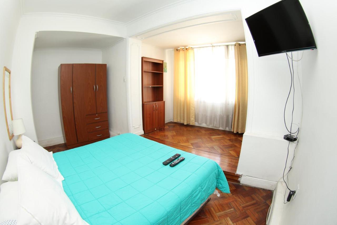 Hostal Del Cerro ซานติอาโก ภายนอก รูปภาพ