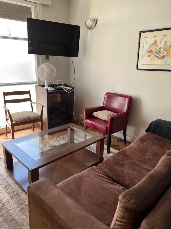 Hostal Del Cerro ซานติอาโก ภายนอก รูปภาพ