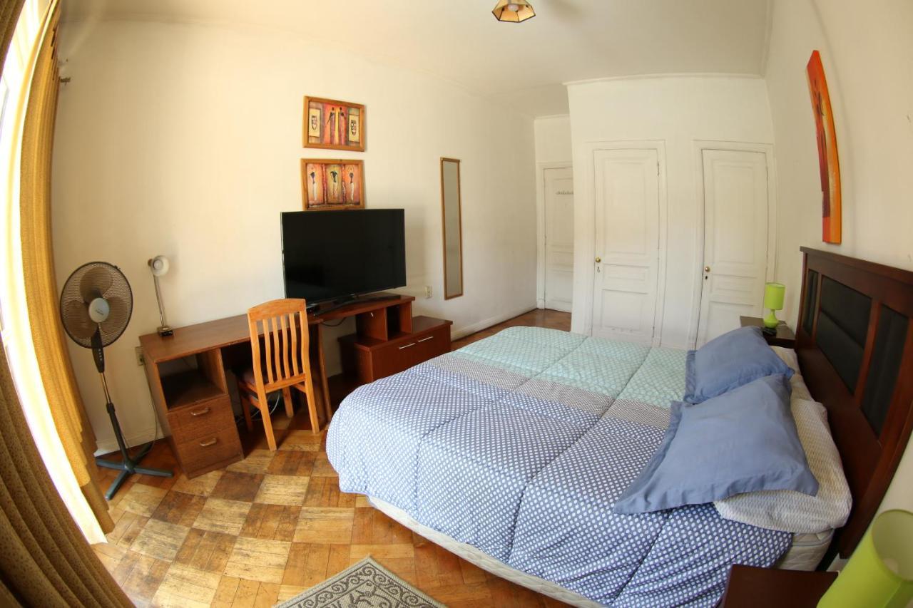 Hostal Del Cerro ซานติอาโก ภายนอก รูปภาพ