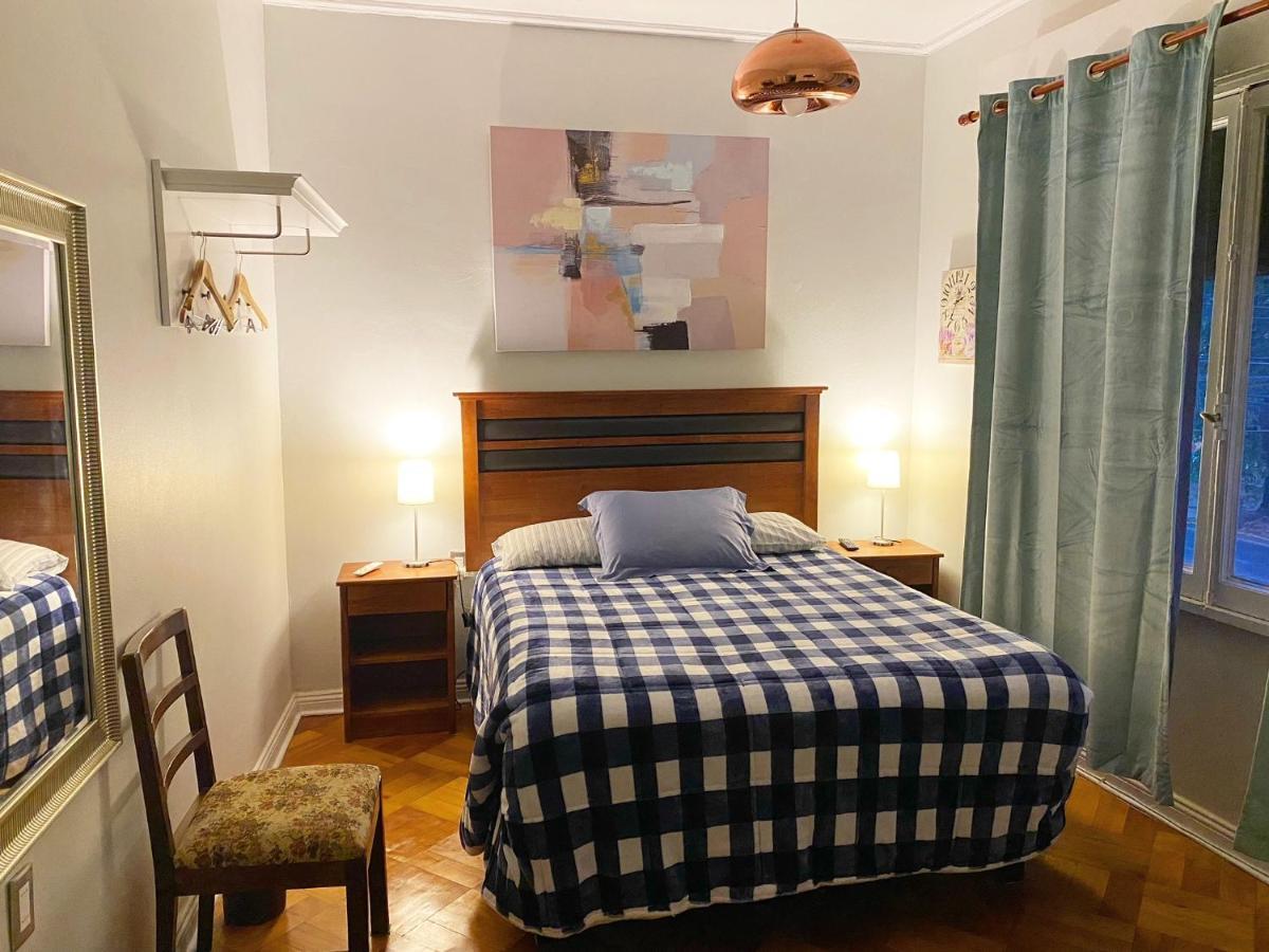 Hostal Del Cerro ซานติอาโก ภายนอก รูปภาพ