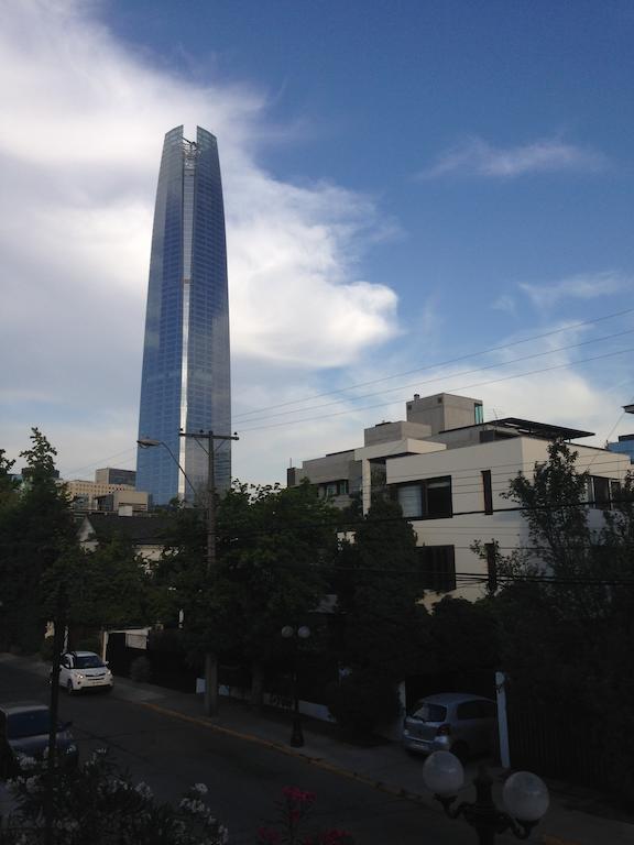 Hostal Del Cerro ซานติอาโก ภายนอก รูปภาพ