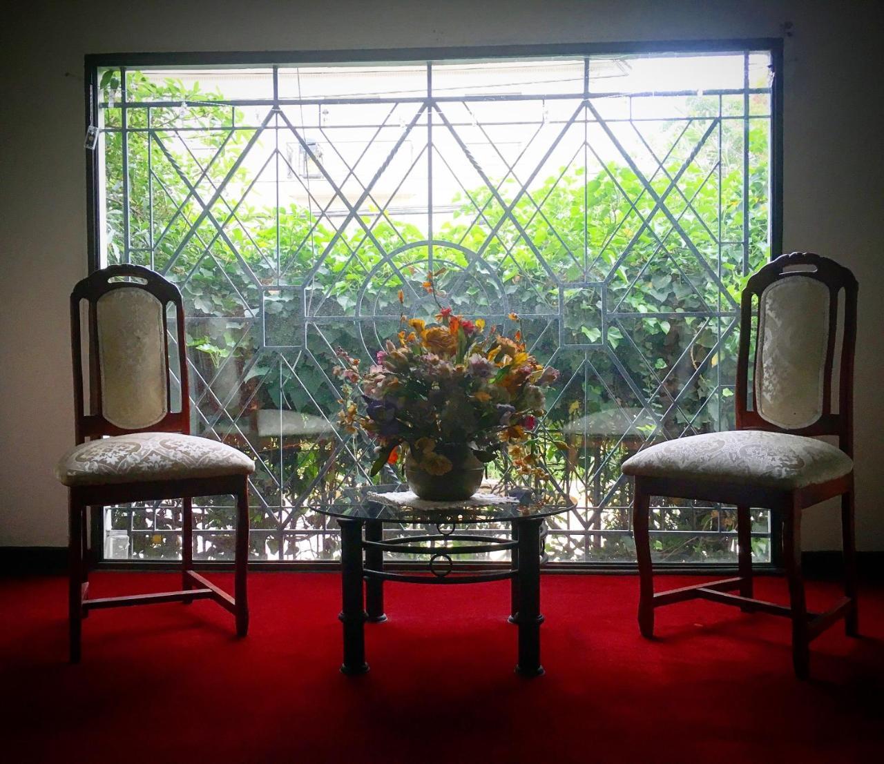 Hostal Del Cerro ซานติอาโก ภายนอก รูปภาพ