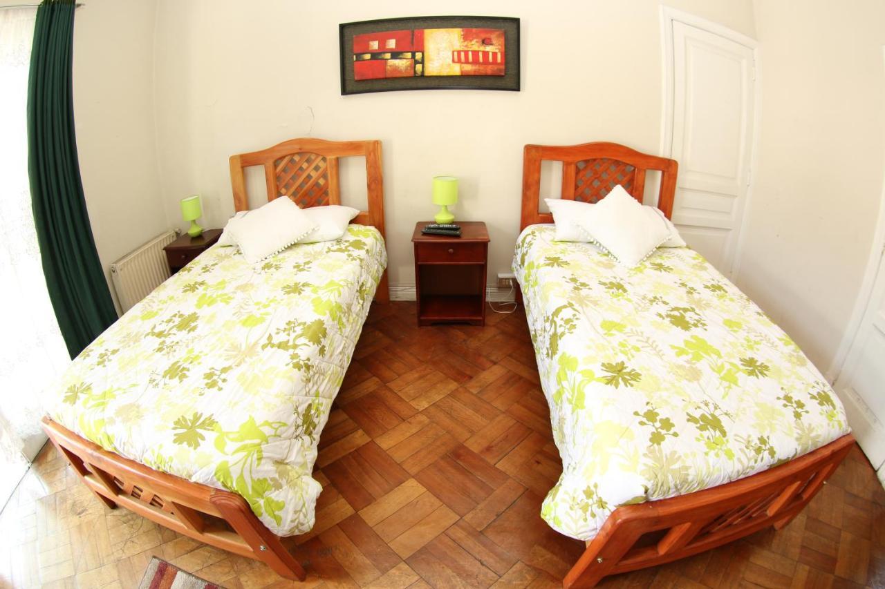 Hostal Del Cerro ซานติอาโก ภายนอก รูปภาพ