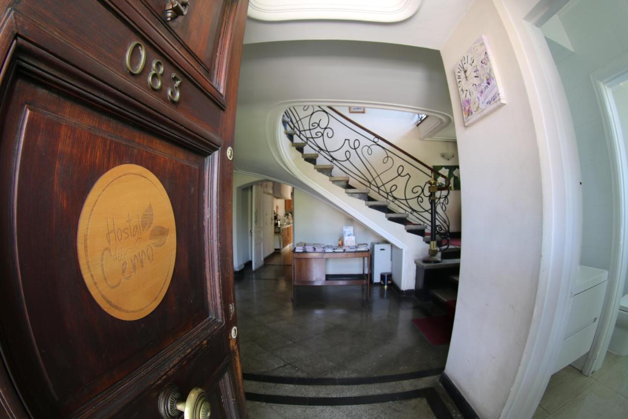 Hostal Del Cerro ซานติอาโก ภายนอก รูปภาพ