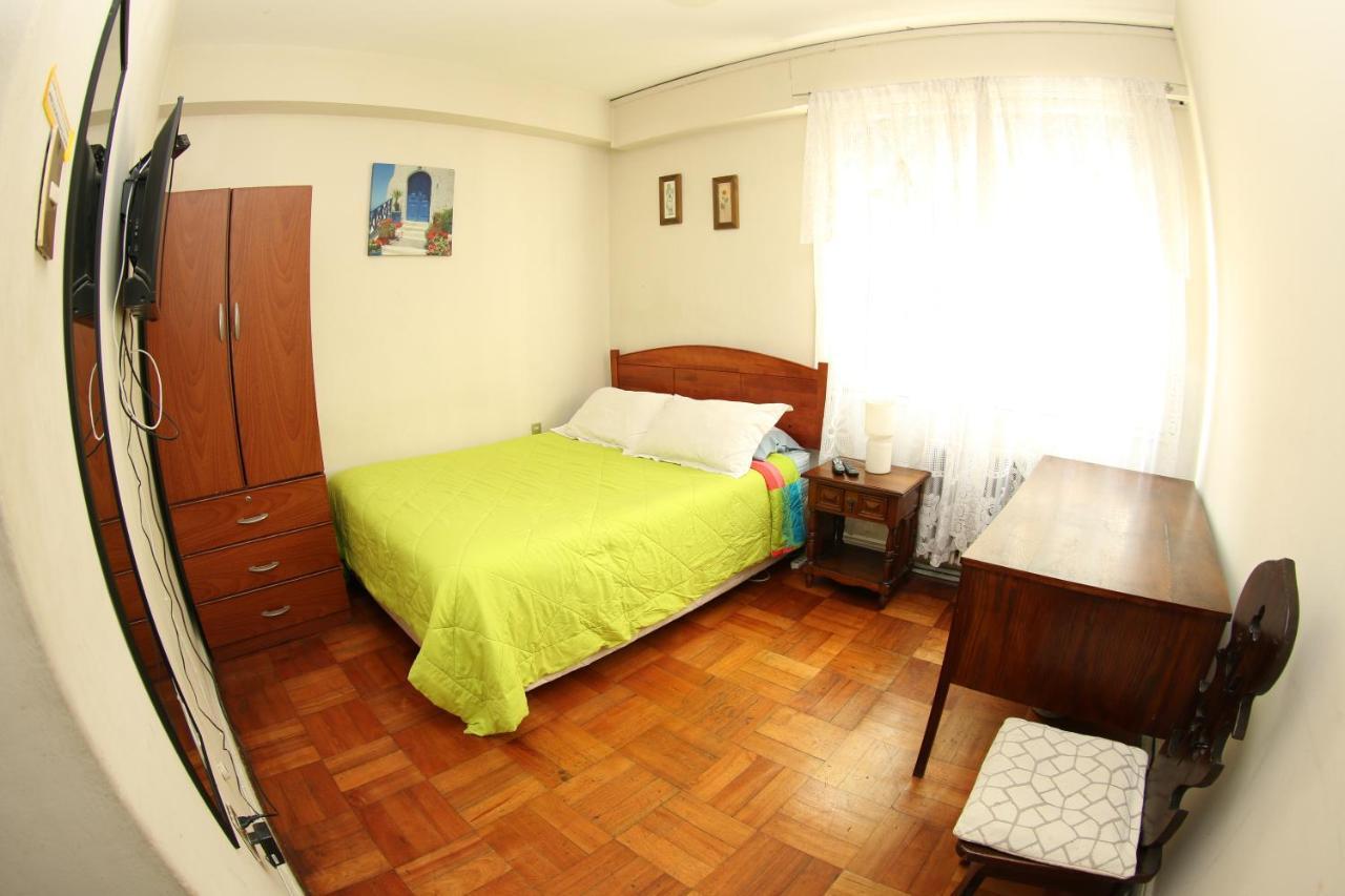 Hostal Del Cerro ซานติอาโก ภายนอก รูปภาพ