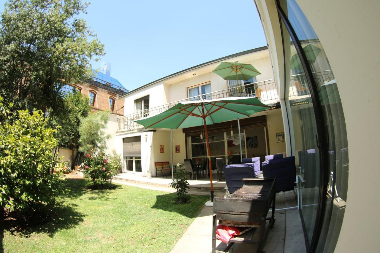 Hostal Del Cerro ซานติอาโก ภายนอก รูปภาพ
