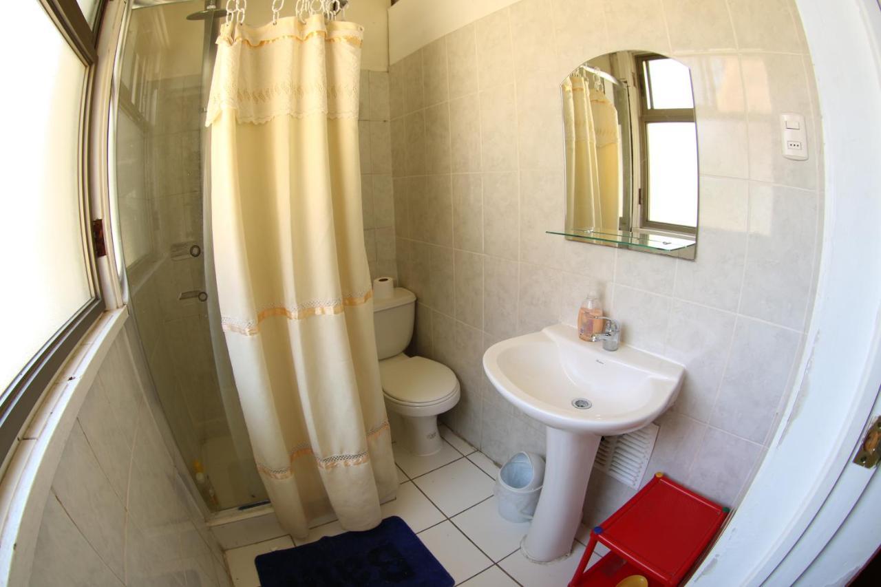 Hostal Del Cerro ซานติอาโก ภายนอก รูปภาพ