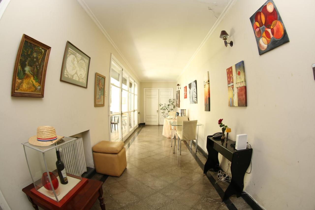 Hostal Del Cerro ซานติอาโก ภายนอก รูปภาพ