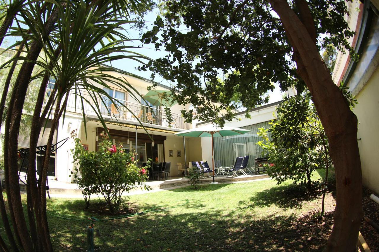 Hostal Del Cerro ซานติอาโก ภายนอก รูปภาพ