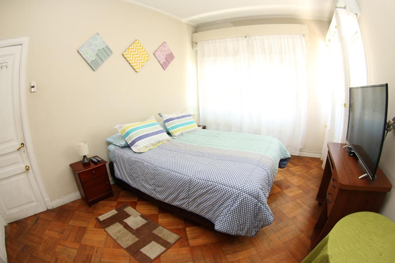 Hostal Del Cerro ซานติอาโก ภายนอก รูปภาพ