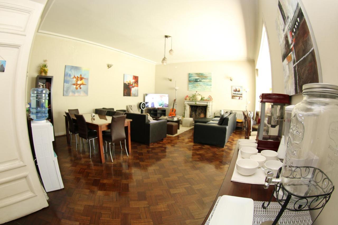 Hostal Del Cerro ซานติอาโก ภายนอก รูปภาพ