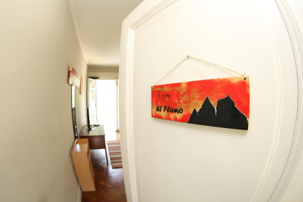 Hostal Del Cerro ซานติอาโก ภายนอก รูปภาพ