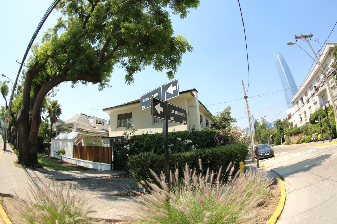 Hostal Del Cerro ซานติอาโก ภายนอก รูปภาพ
