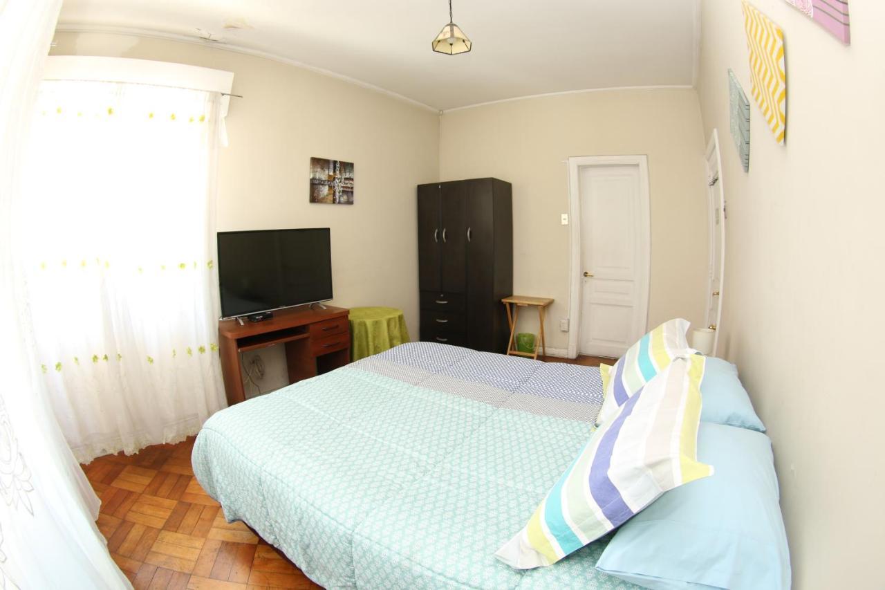 Hostal Del Cerro ซานติอาโก ภายนอก รูปภาพ