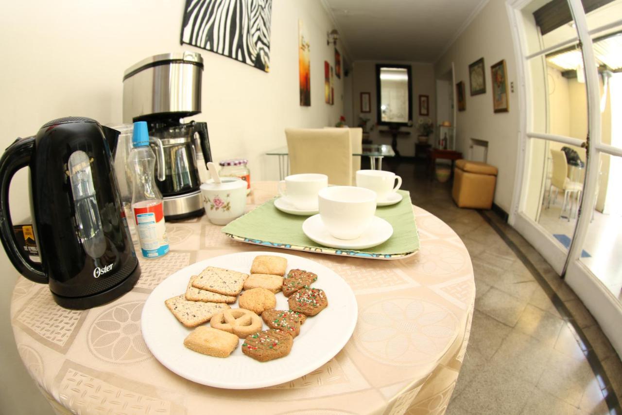 Hostal Del Cerro ซานติอาโก ภายนอก รูปภาพ